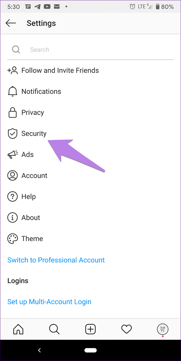 Instagram keeps logging out 13