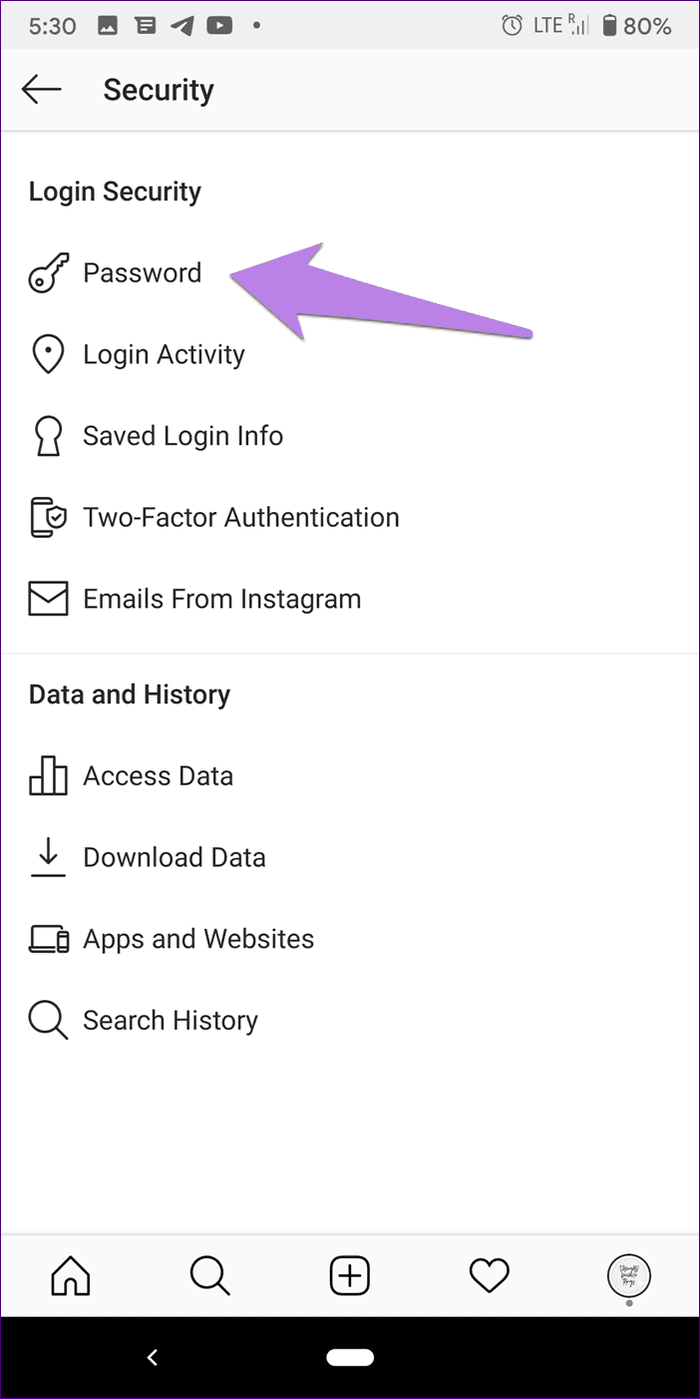 Instagram keeps logging out 14