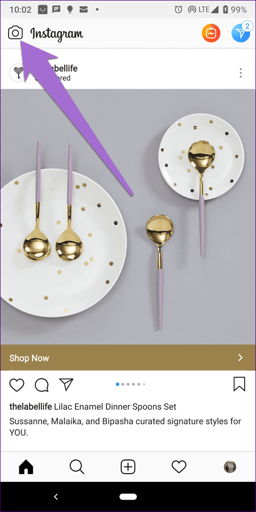 Instagram Nametag 10