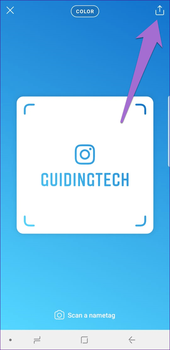 Instagram Nametag 15