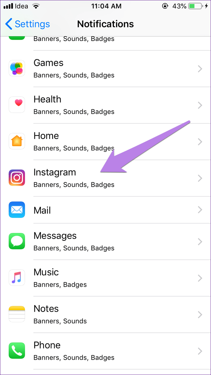 Instagram Notifications Not Working 14