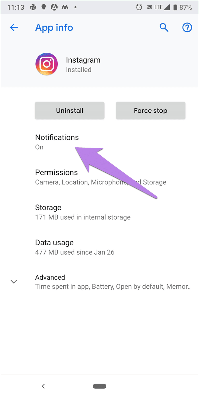 Instagram Notifications Not Working 18