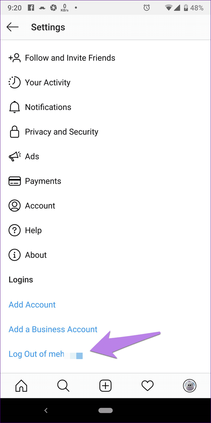 Instagram Notifications Not Working 3
