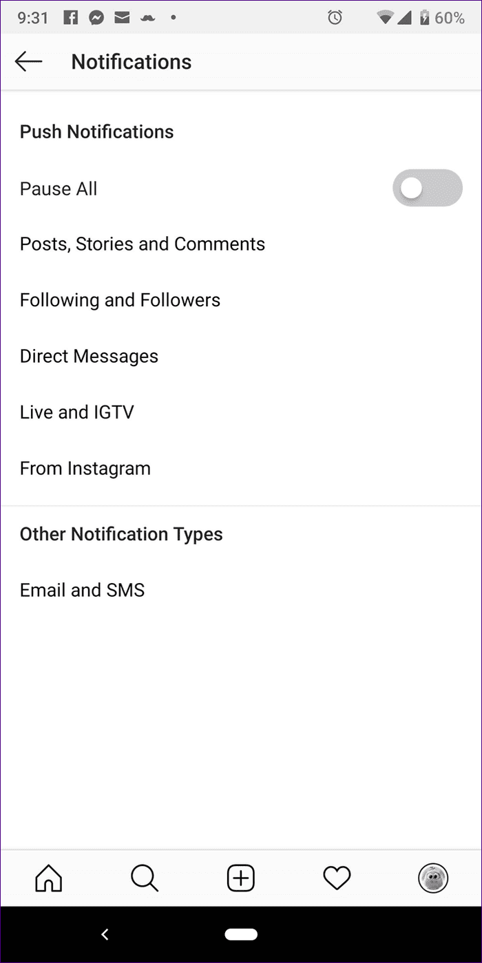 Instagram Notifications Not Working 6