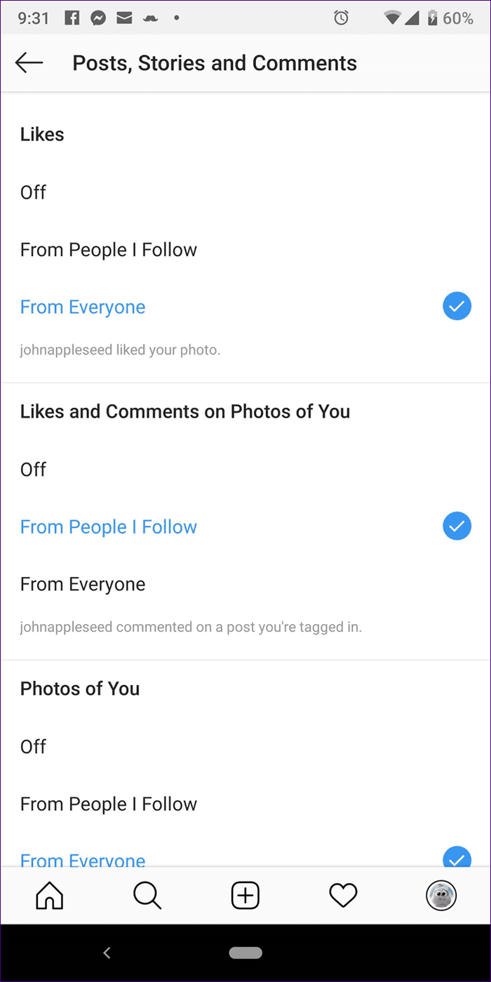Instagram Notifications Not Working 7