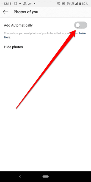 Instagram Privacy Settings 20