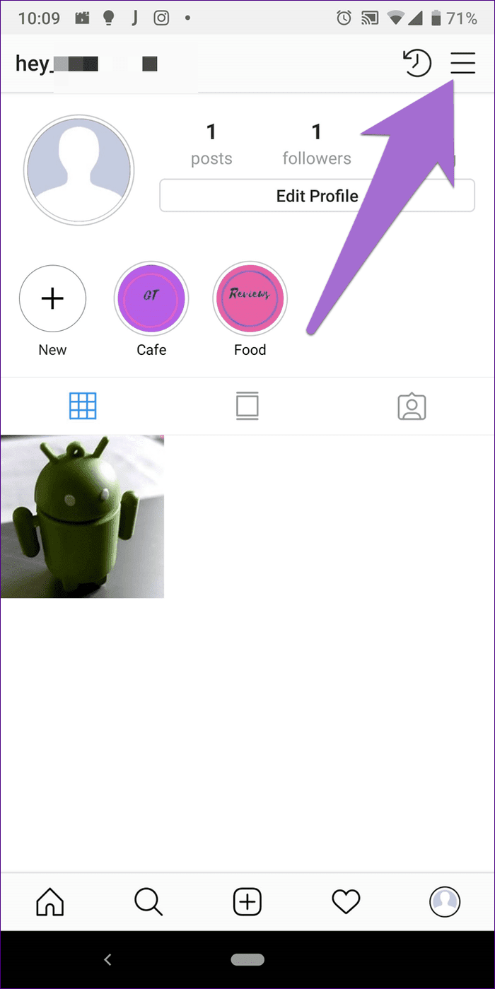 Instagram Remove Remembered Account 1A
