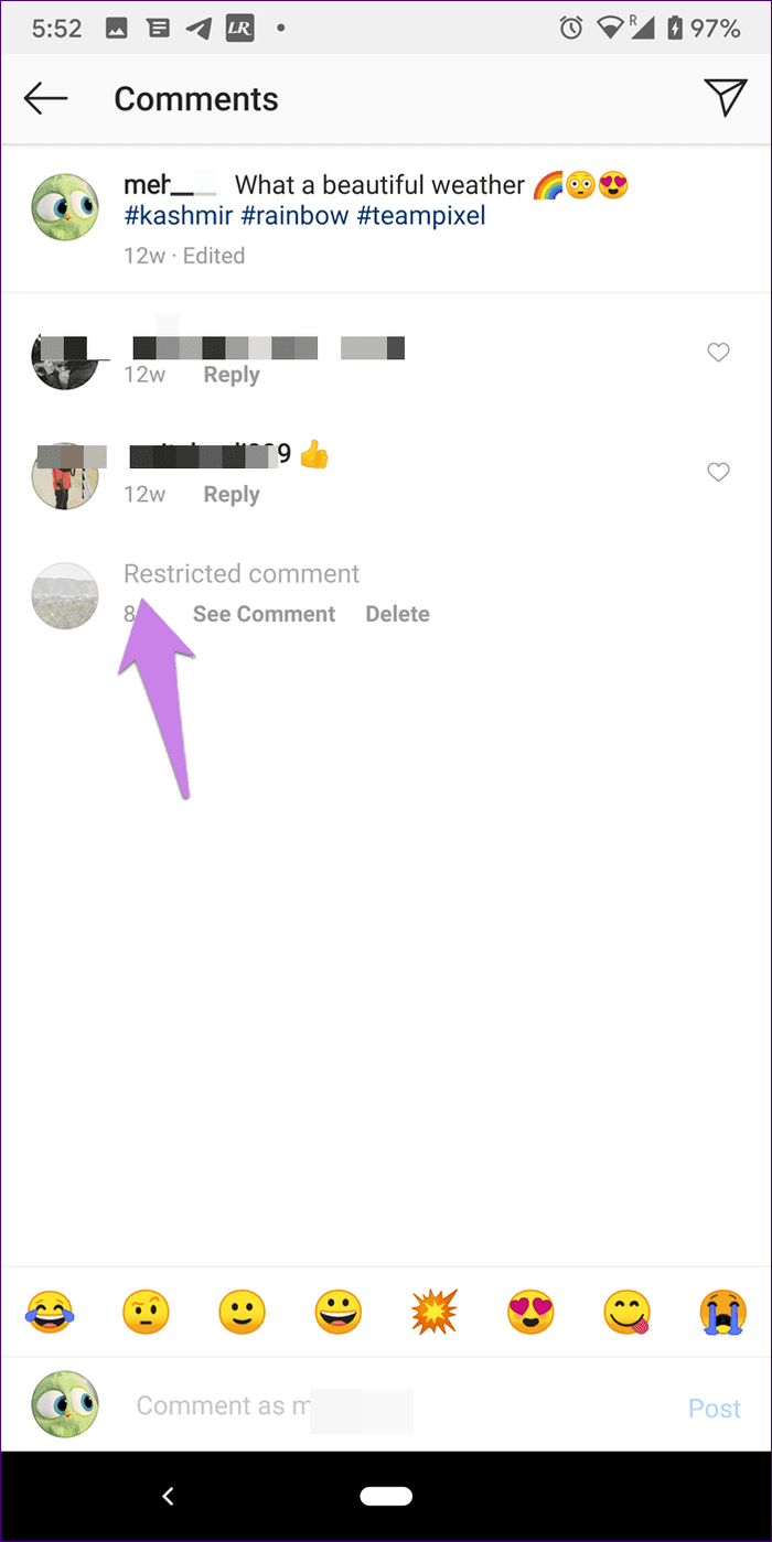 Instagram Restrict Vs Block 22A