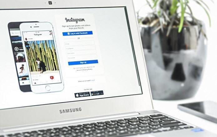 Instagram Social Media Web Pages Internet 163141