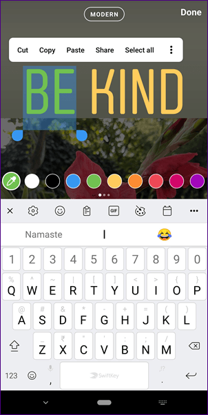 Instagram Story Text Tips Tricks Hacks 15