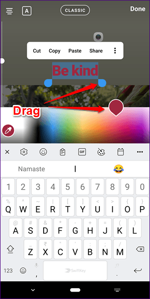 Instagram Story Text Tips Tricks Hacks 21A