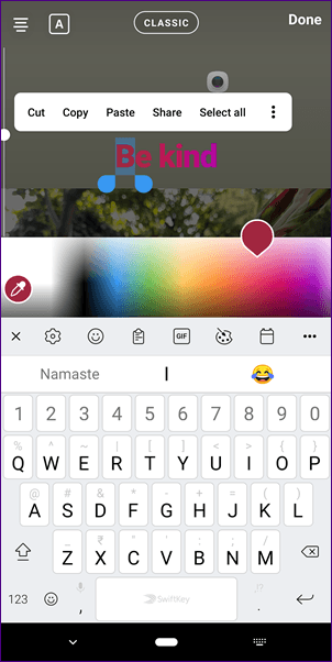 Instagram Story Text Tips Tricks Hacks 22