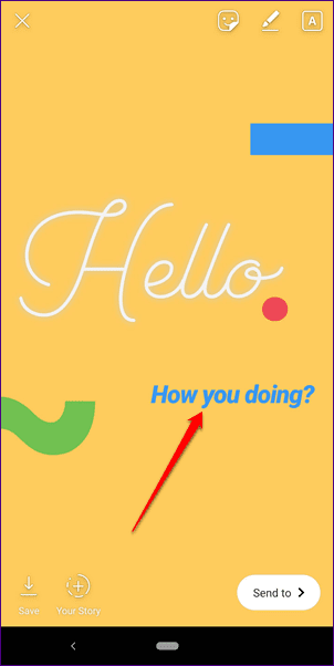 Instagram Story Text Tips Tricks Hacks 25
