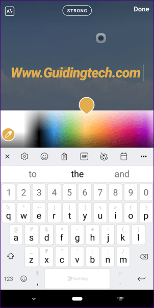 Instagram Story Text Tips Tricks Hacks 6