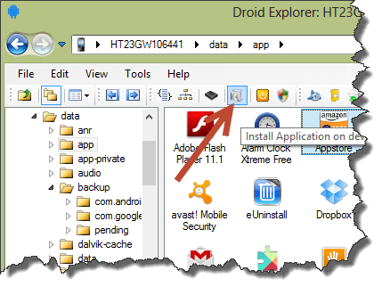 Install Application