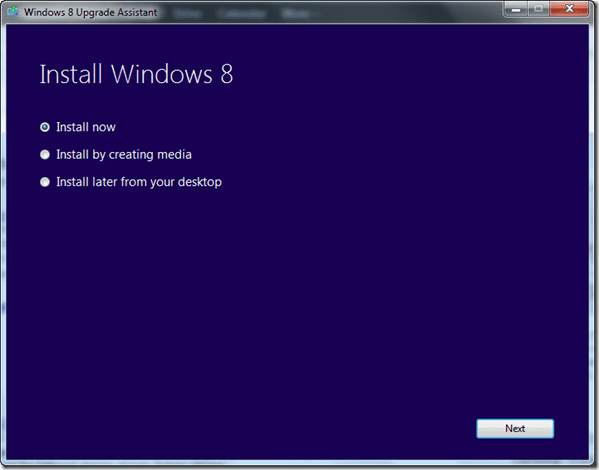 Install Now