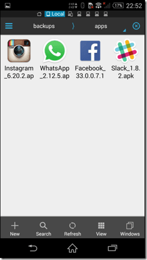 Installing Apps 2