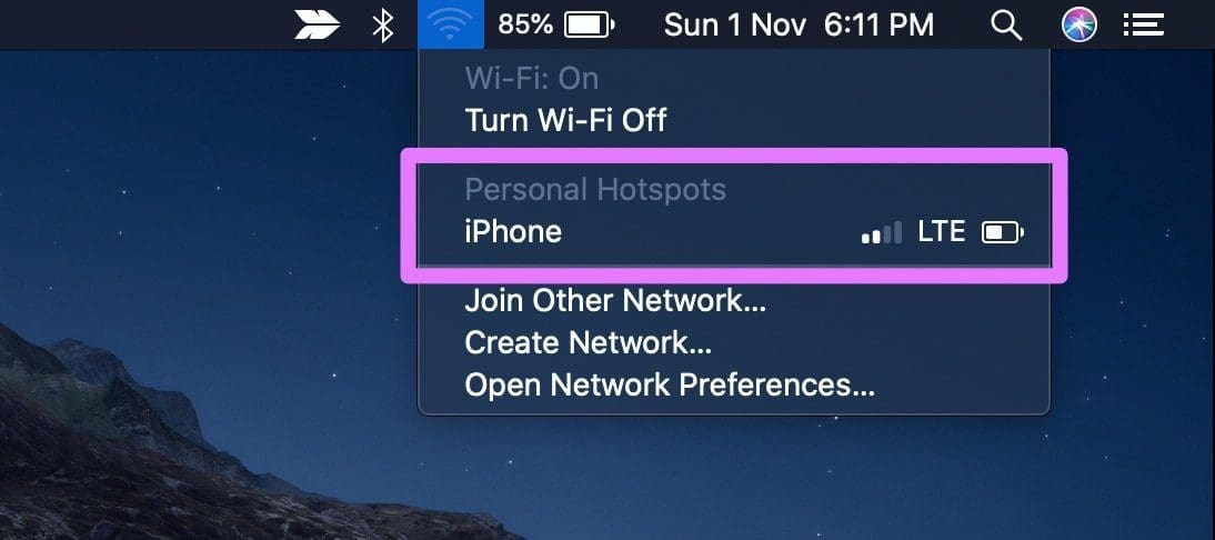 Instant hotspot vs personal hotspot ios 01