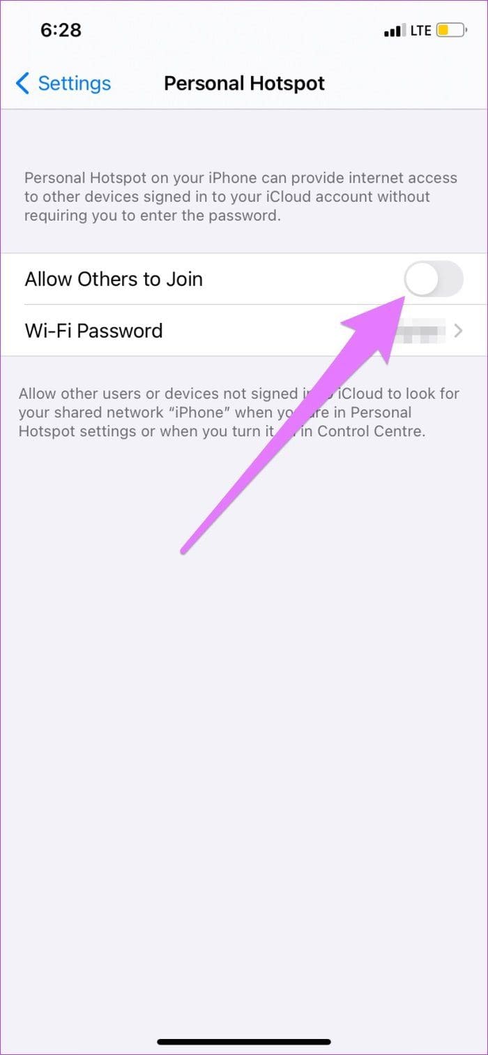 Instant hotspot vs personal hotspot ios 03