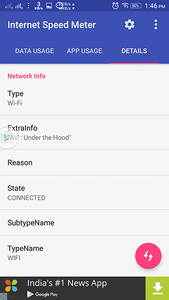 Internet Speed Meter 2