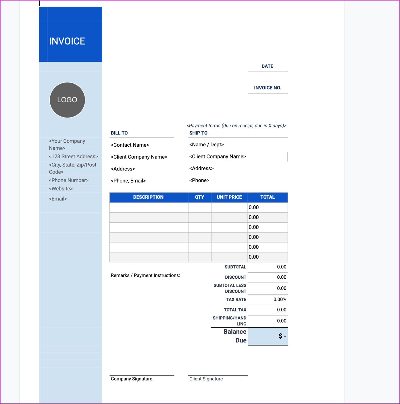 Invoice