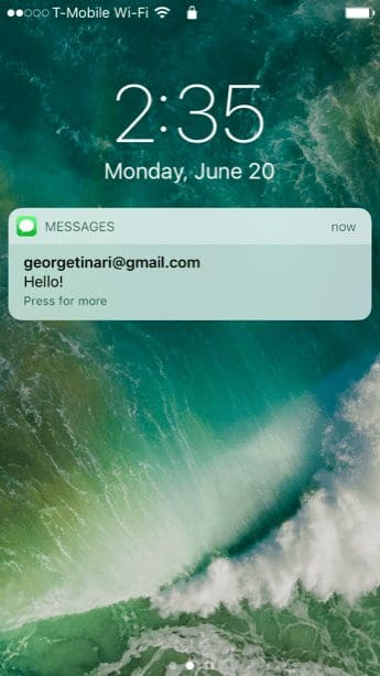 Ios 10 3D Touch App Widgets Flashlight Timer Notifications 6