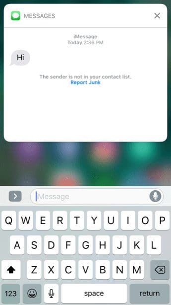 Ios 10 3D Touch App Widgets Flashlight Timer Notifications 7