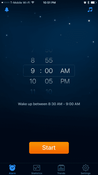 Ios 10 Bedtime Sleep Cycle Tracker Comparison 4