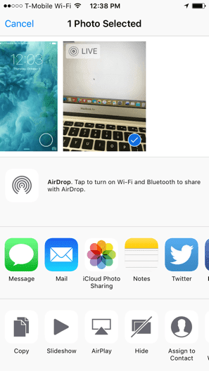 Ios 9 Iphone 6S Live Photos 2