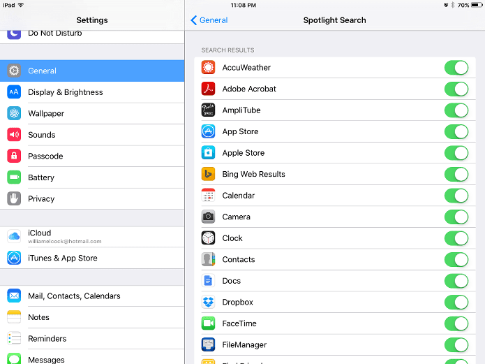 Ios9 Spotlight
