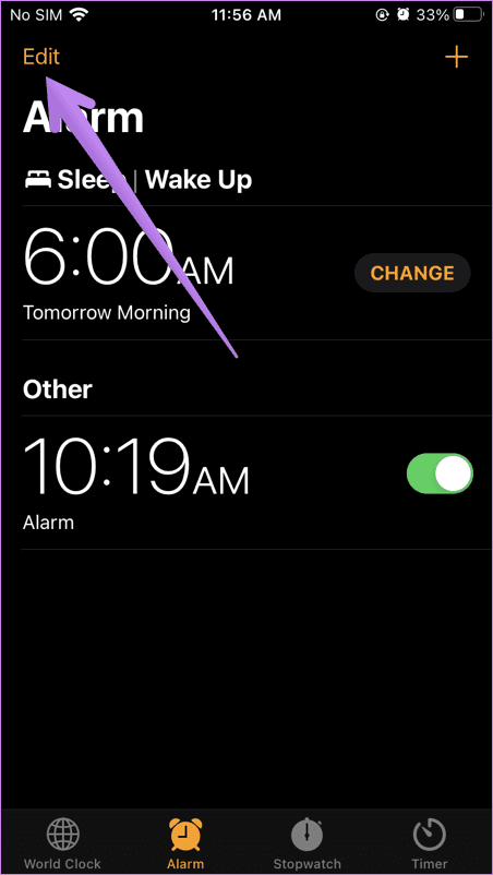 Iphone alarm volume too low or loud 1