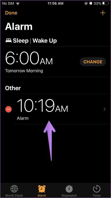 Iphone alarm volume too low or loud 2