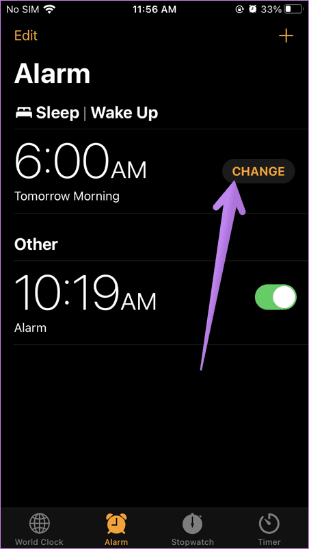 Iphone alarm volume too low or loud 6