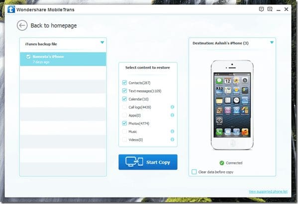 Iphone Backup