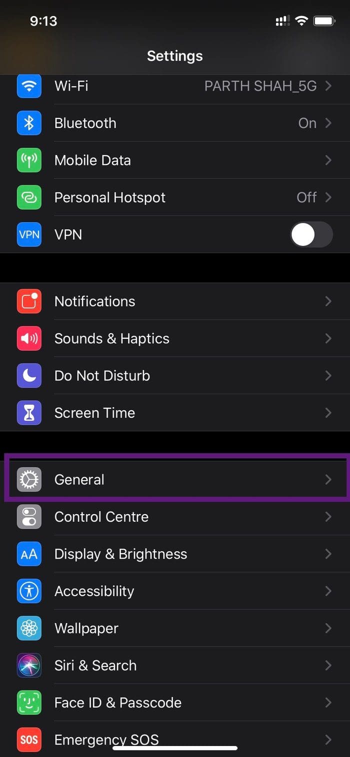 Iphone general 3