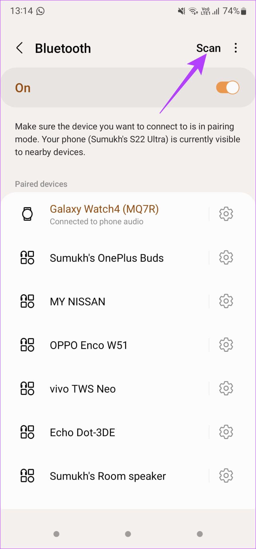 Scan devices