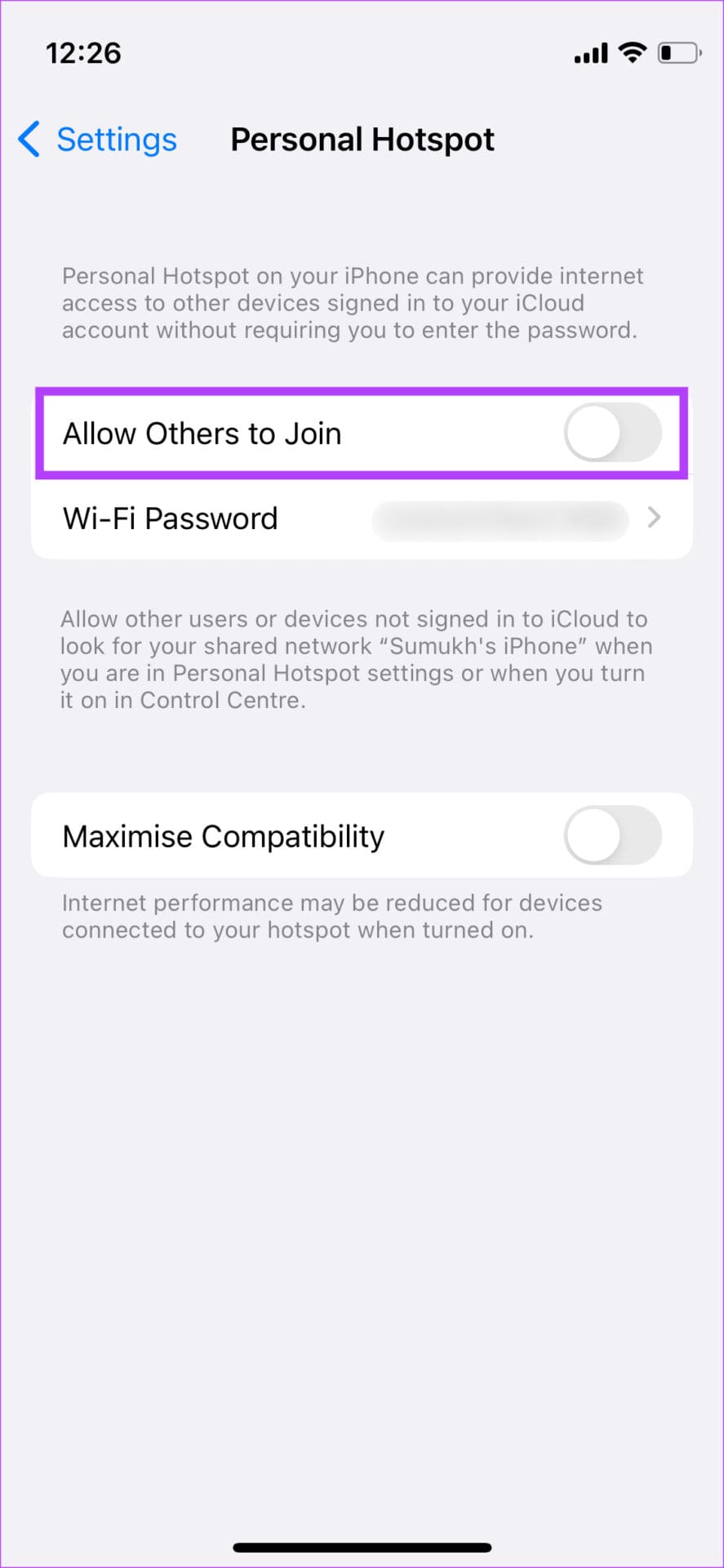allow others to join