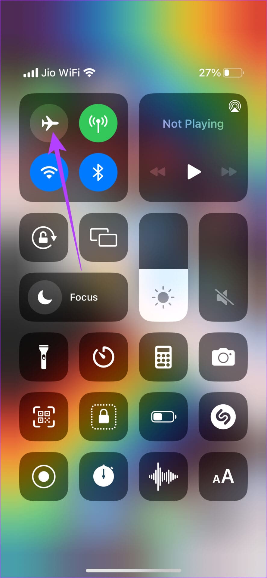 Airplane mode