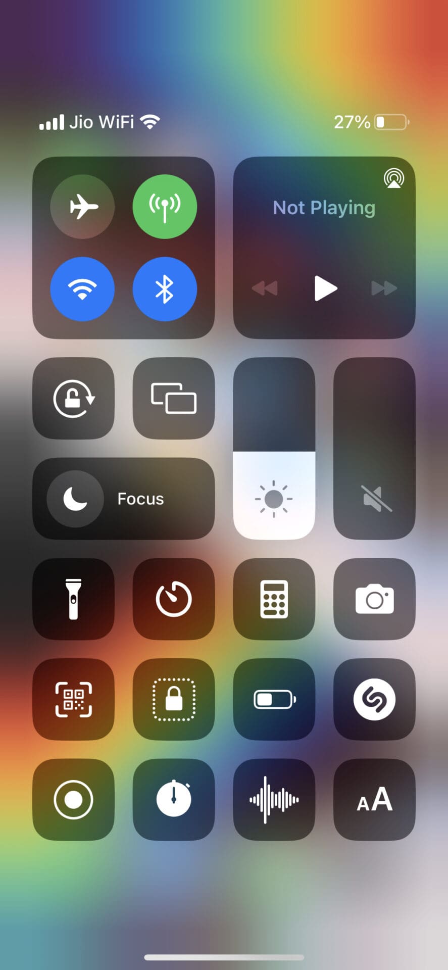 control center