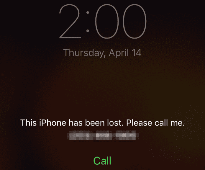 Iphone Medical Id Lost Mode Icloud 3