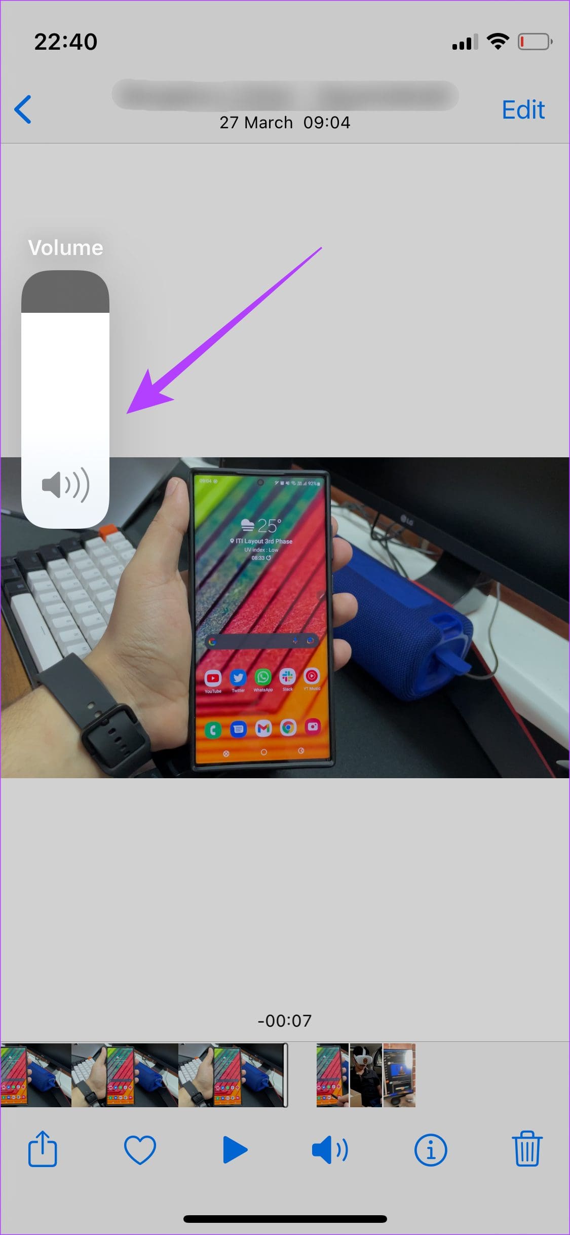 no audio when recording video fix