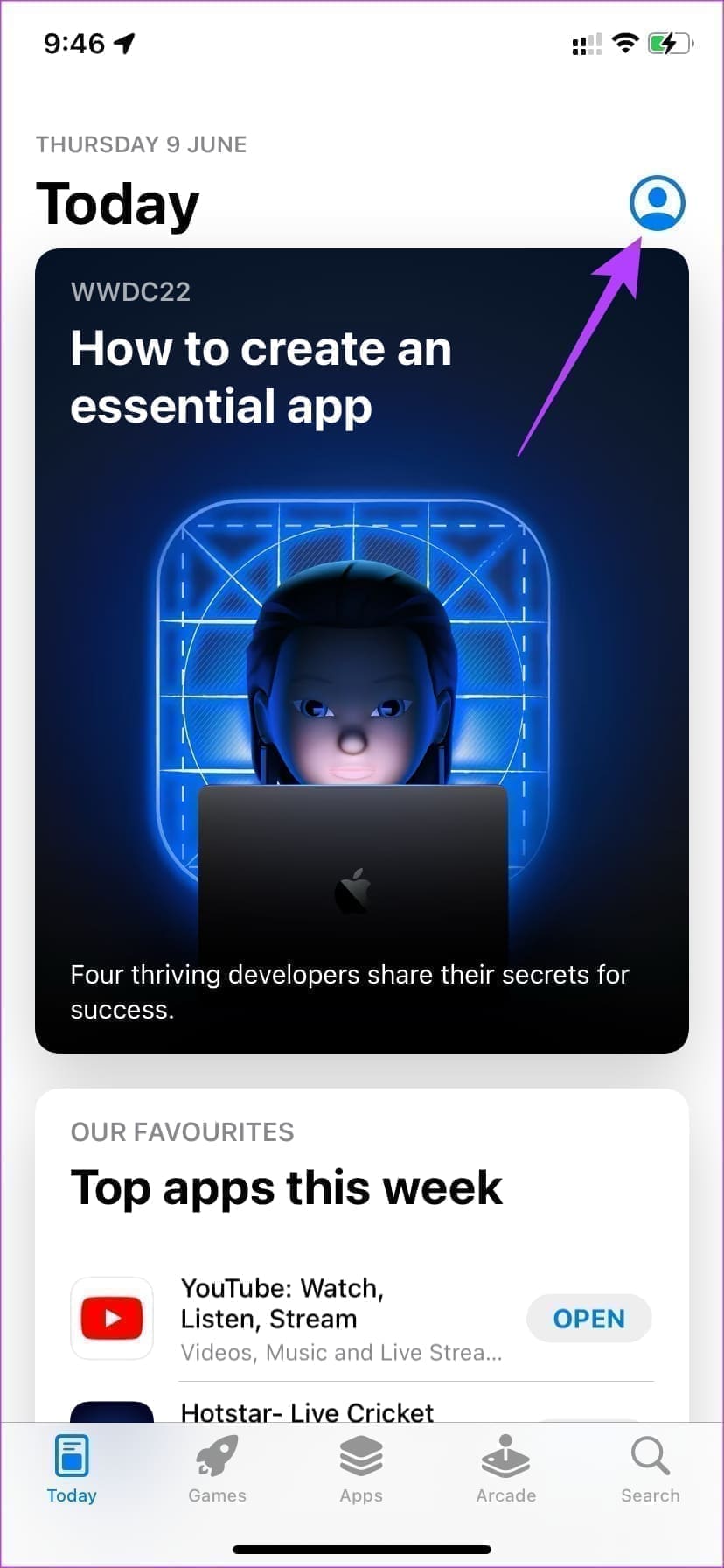 App store