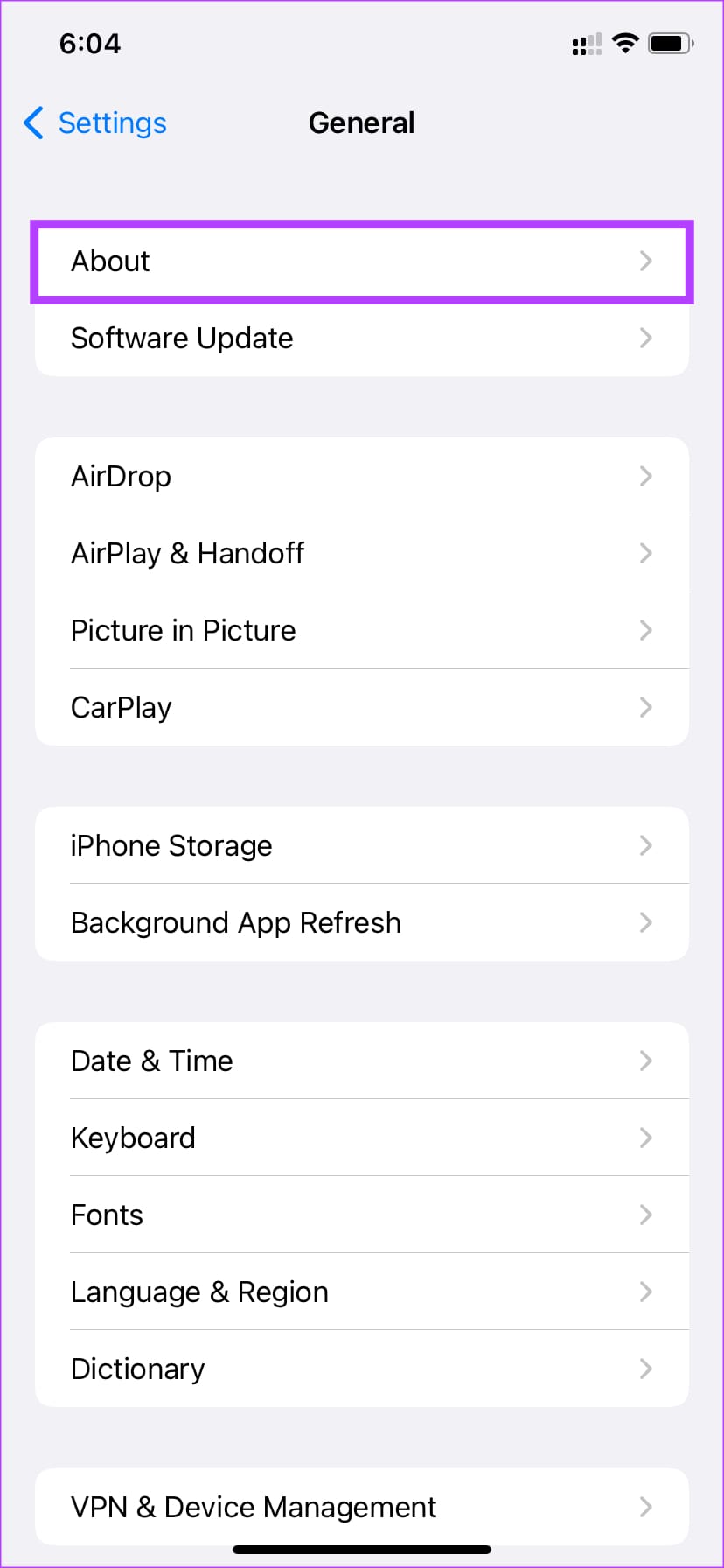 About iPhone