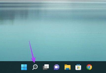 search button