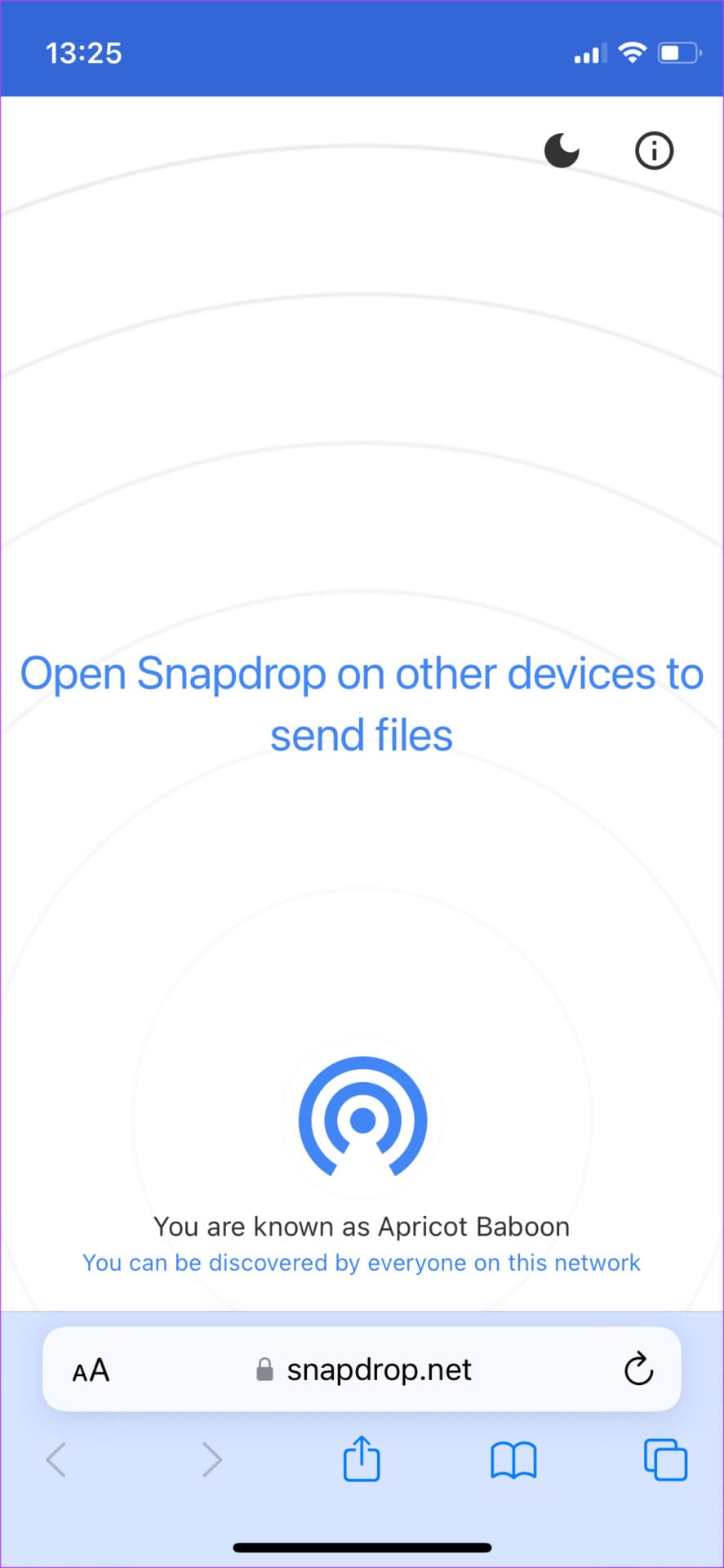 Snapdrop