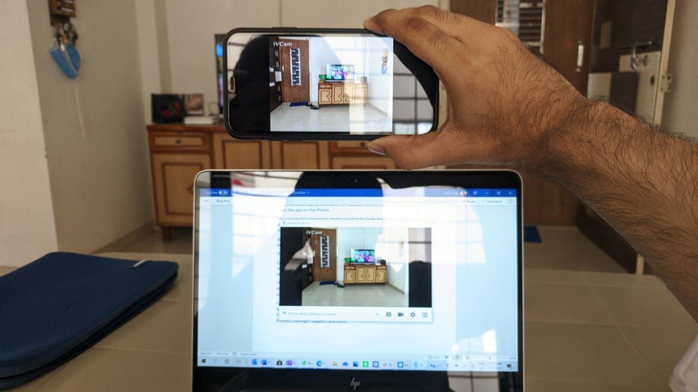 Ivcam in action
