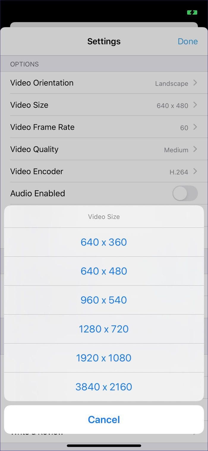 Ivcam video