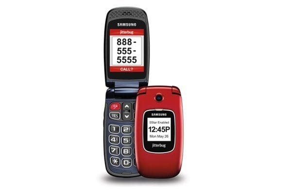 Jitterbug5 Samsung Greatcall Senior Flip Phone