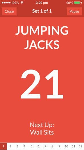 Jumping Jacks