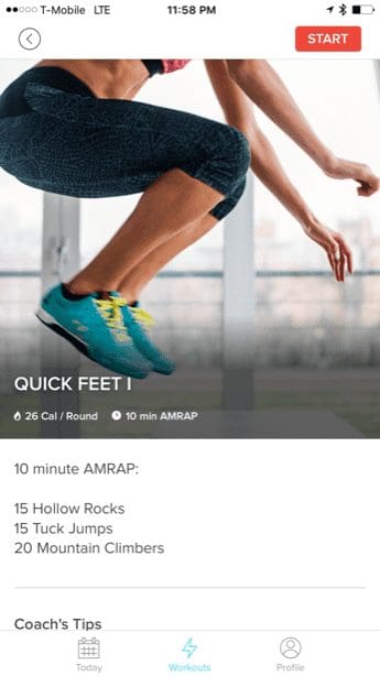 Keelo Hiit Workout Fitness Exercise App 5